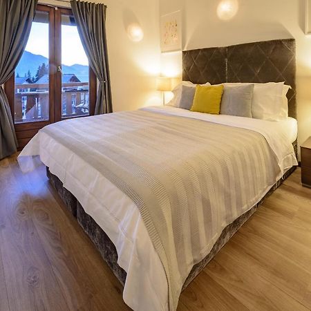 Central Hotel Verbier Bagian luar foto