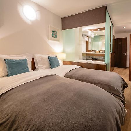 Central Hotel Verbier Bagian luar foto
