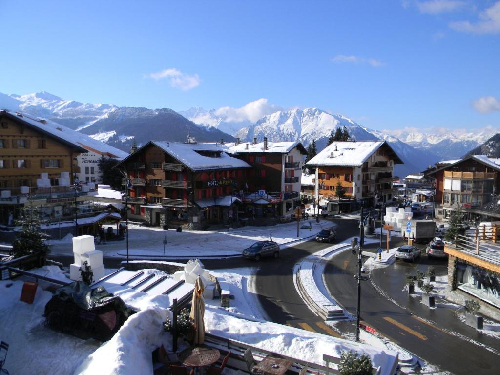 Central Hotel Verbier Ruang foto