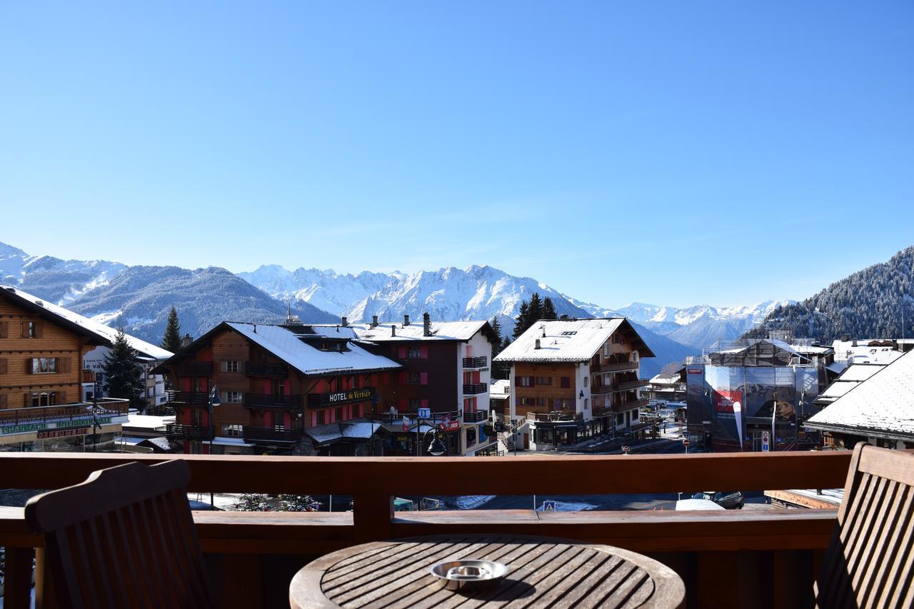 Central Hotel Verbier Bagian luar foto