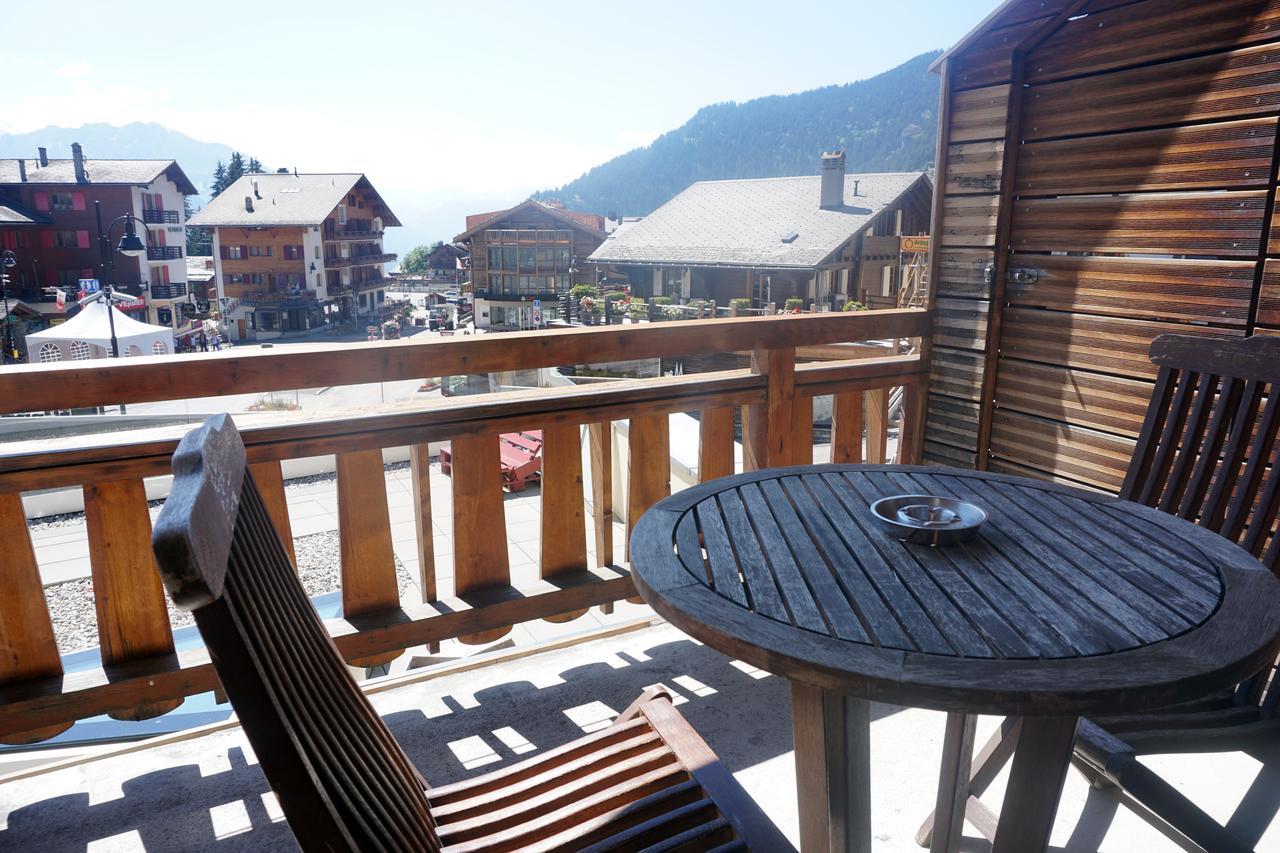 Central Hotel Verbier Bagian luar foto
