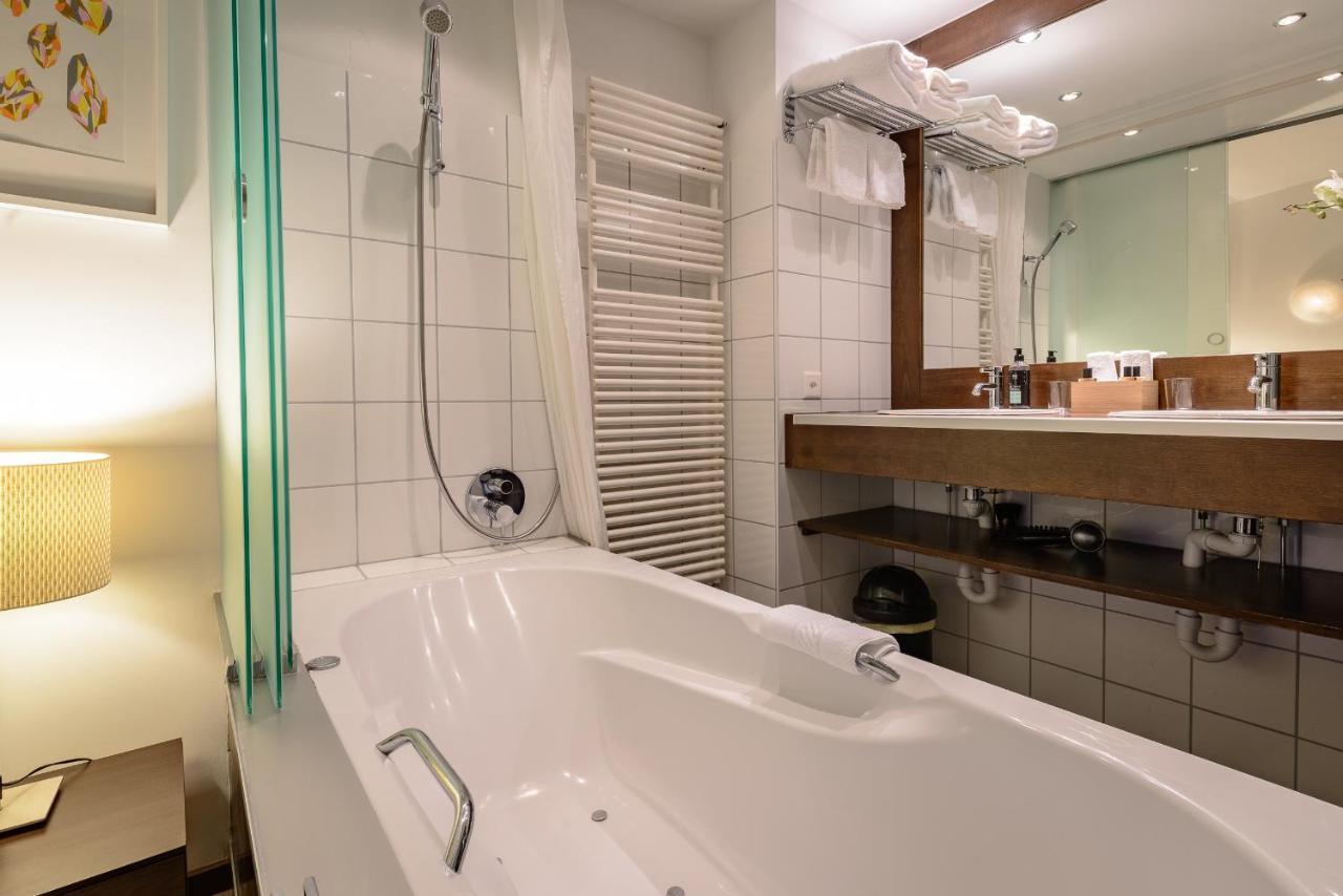 Central Hotel Verbier Bagian luar foto
