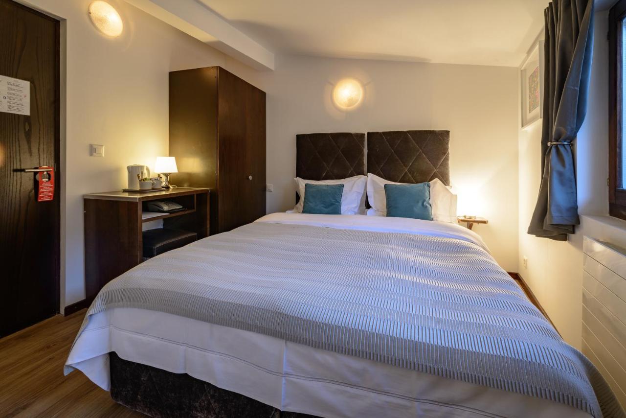 Central Hotel Verbier Bagian luar foto