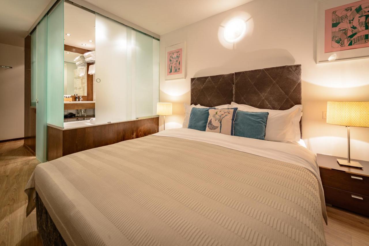 Central Hotel Verbier Bagian luar foto