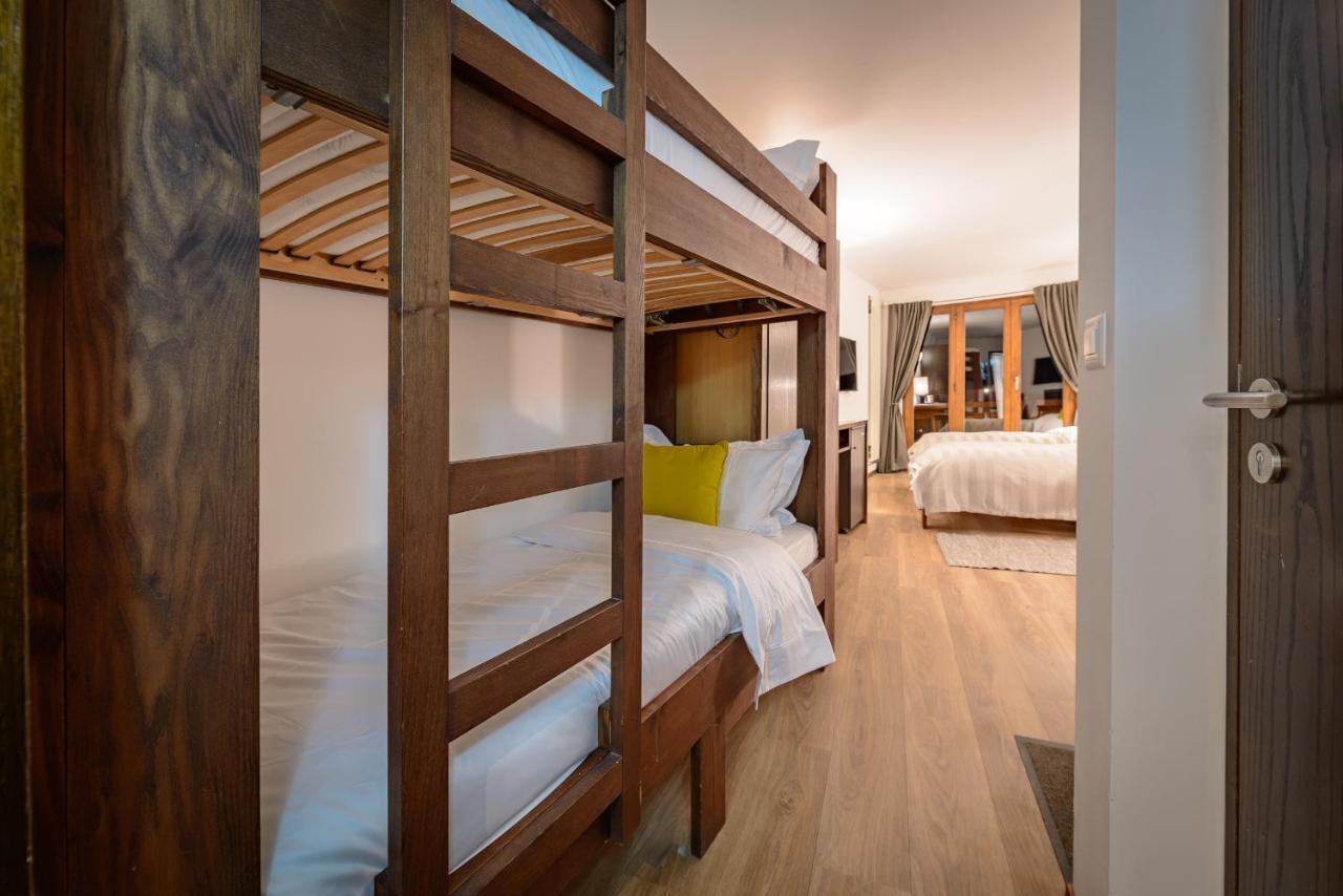 Central Hotel Verbier Bagian luar foto