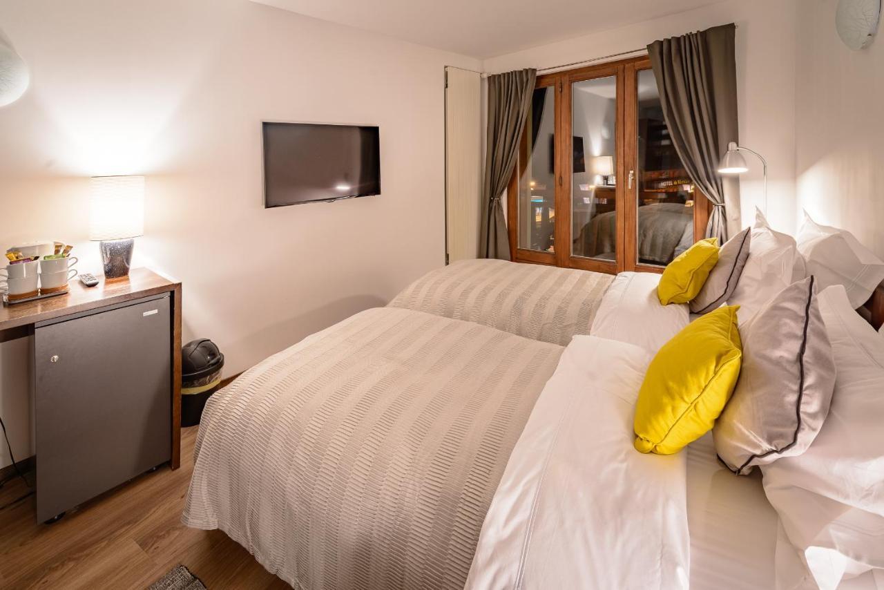 Central Hotel Verbier Bagian luar foto