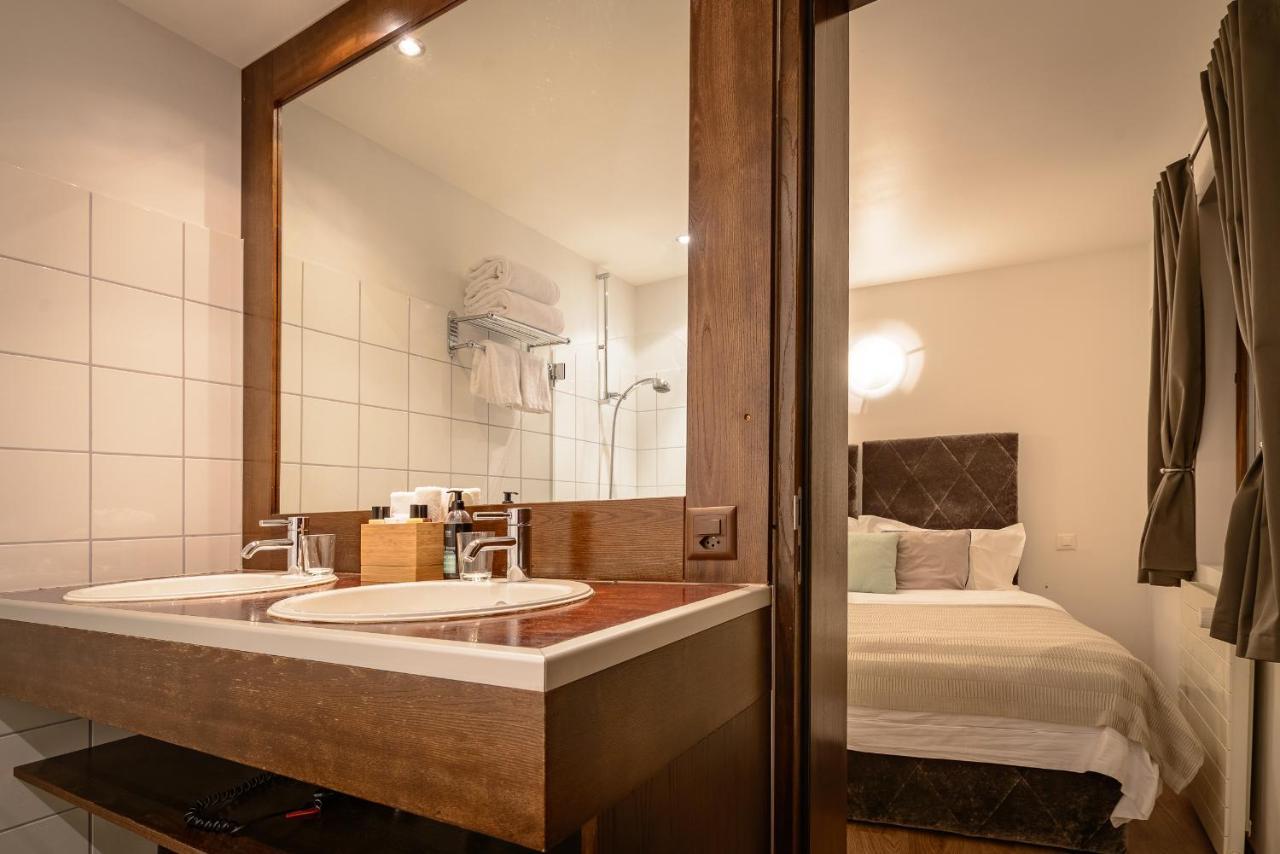 Central Hotel Verbier Bagian luar foto