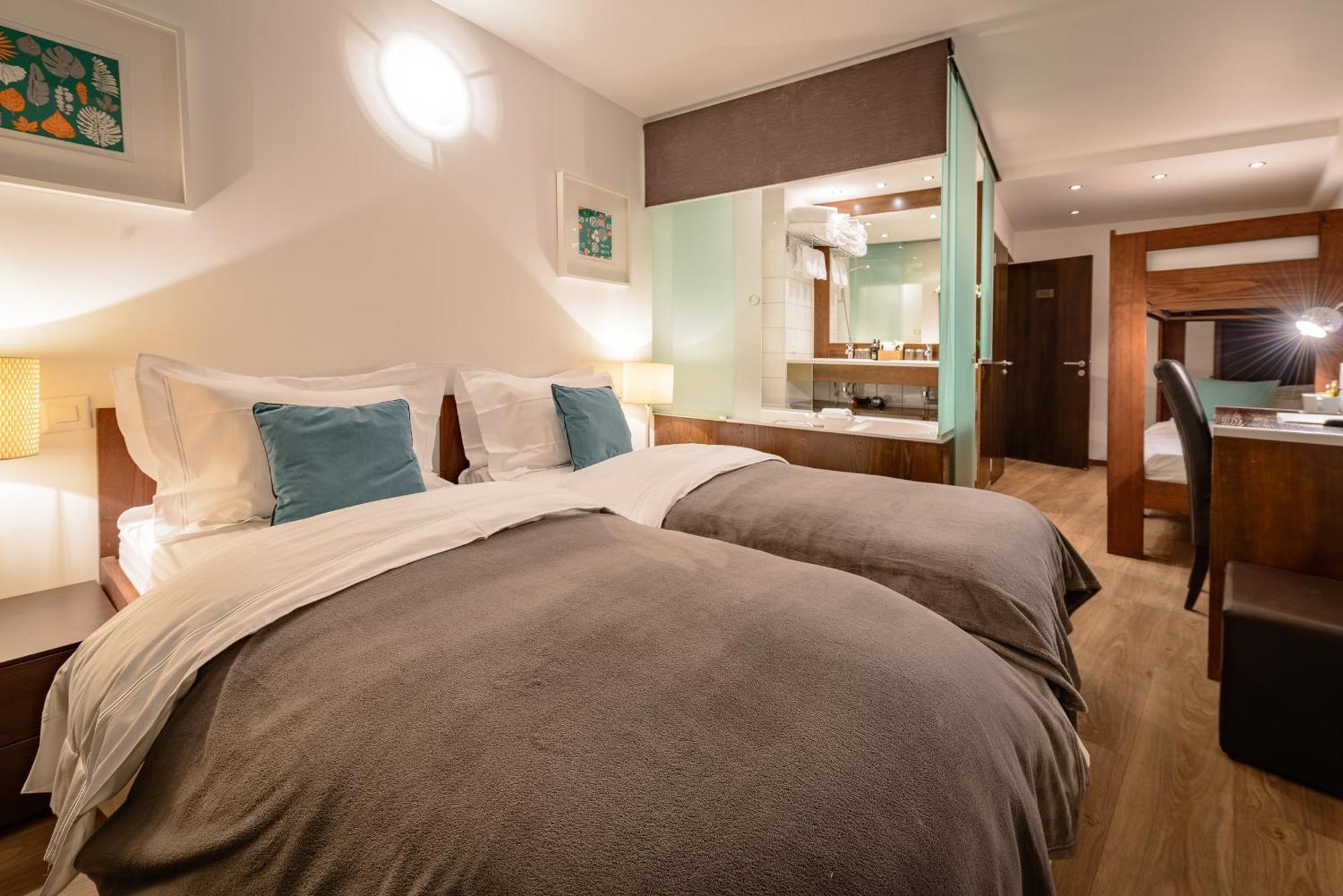 Central Hotel Verbier Bagian luar foto
