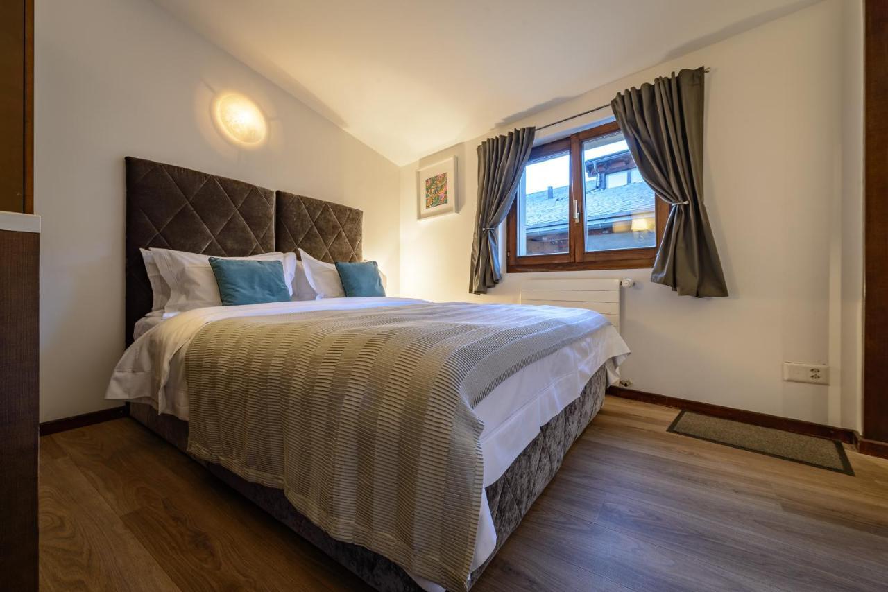 Central Hotel Verbier Bagian luar foto
