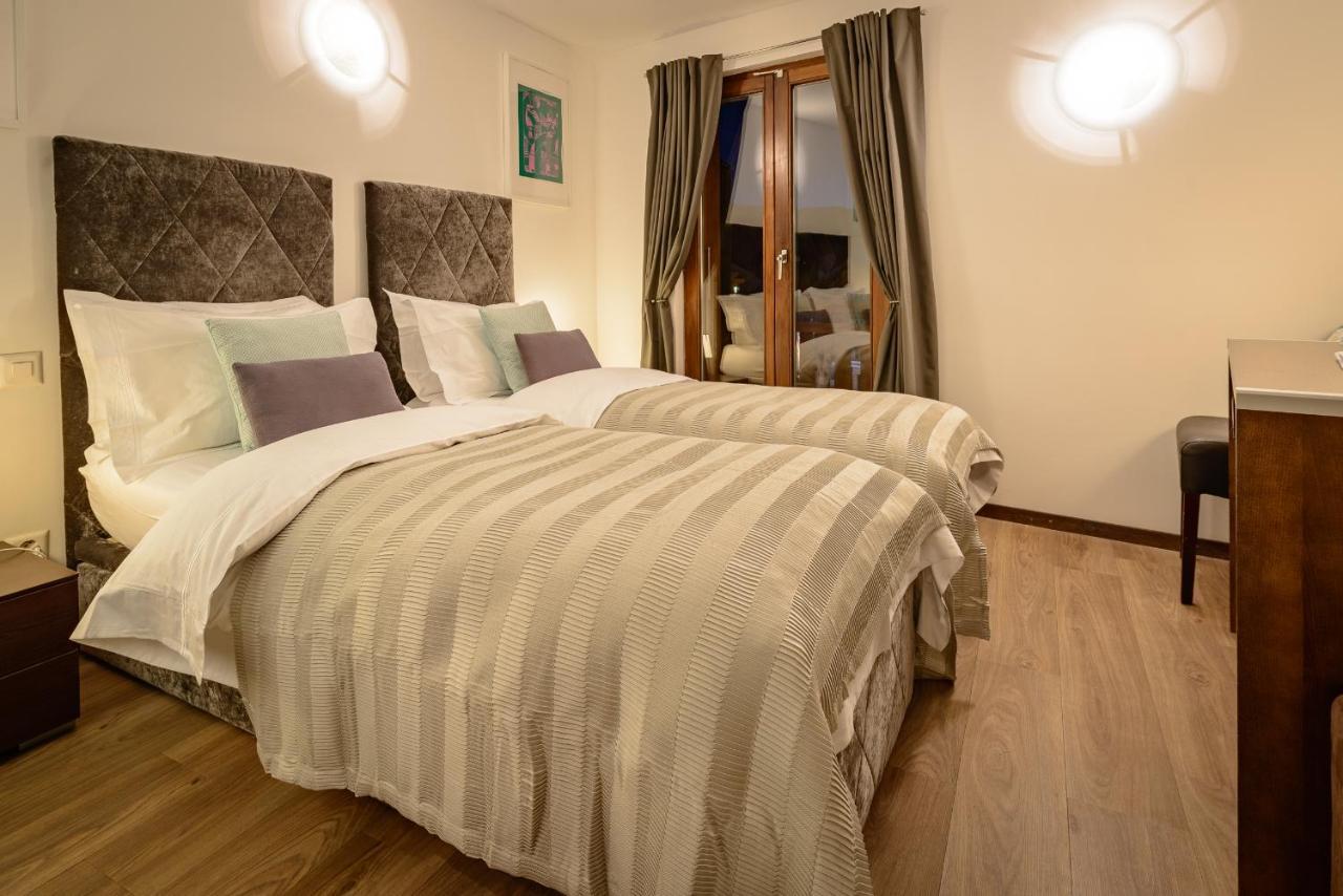 Central Hotel Verbier Bagian luar foto