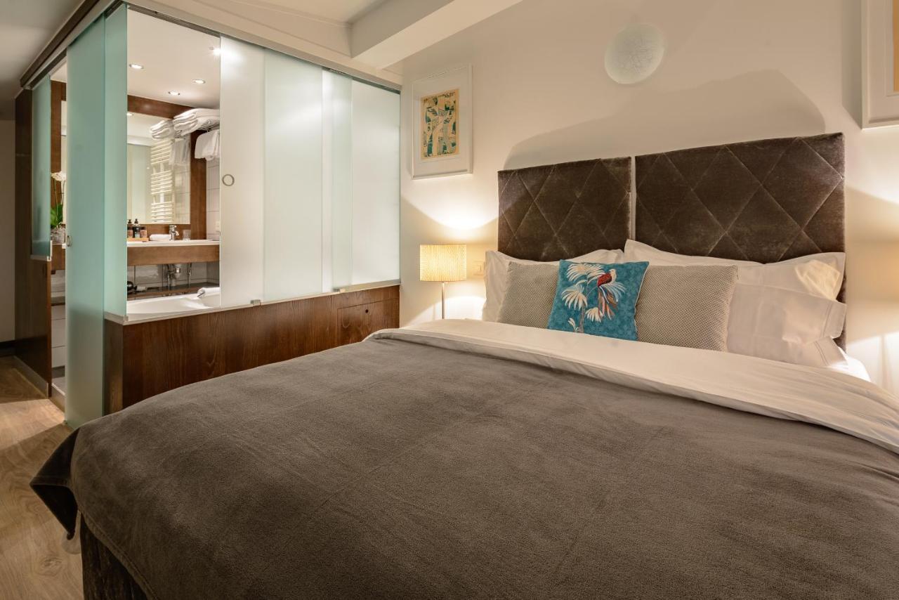 Central Hotel Verbier Bagian luar foto